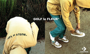 GOLF le FLEUR* x CONVERSE 全新联名系列释出