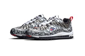 上海字海－Nike 发布全新 Air Max 98「Shanghai」配色