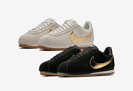 反光金钩 Nike Cortez 系列登场！