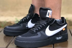 率先近赏！ Off-White x Nike Air Force 1 Low 黑色版本