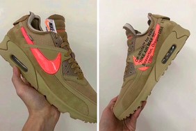 实物曝光！Off-White x Nike Air Max 90 全新“Desert Ore”配色