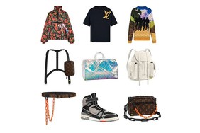 抢先预览 Virgil Abloh 首个 Louis Vuitton 2019 春夏系列单品