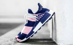 近赏 Pharrell x adidas 全新联名 NMD Hu BBC 别注配色