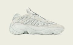 YEEZY 500 全新配色“Salt”官图释出