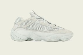 YEEZY 500 全新配色“Salt”官图释出