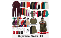 Supreme 2018 秋冬第 10 周发售单品一览