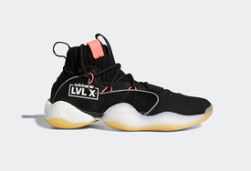 这不是 P 上去的！全新 Crazy BYW LVL X 加入独特 Logo 设计！