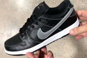 Diamond Supply Co. x Nike SB 全新联名配色曝光！