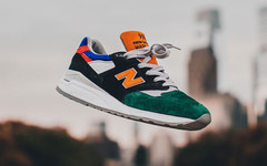 DTLR VILLA x New Balance 998 带来费城限定“Four 4 Four”