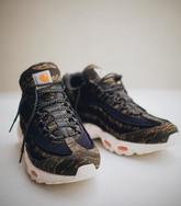 Carhartt WIP x Nike 联名 Air Max 95 曝光