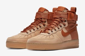 特质羊毛！Nike 推出全新 SF-AF1 系列