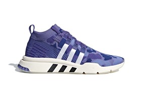 紫色迷彩 | adidas EQT Support Mid ADV 全新配色