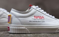 近赏 NASA x Vans Old Skool 鞋款