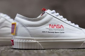 近赏 NASA x Vans Old Skool 鞋款