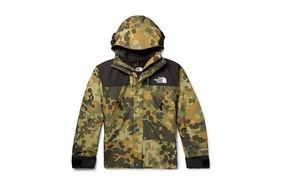 The North Face 推出全新「Mountain Camouflage-Print」别注系列