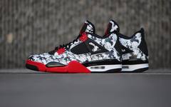 近赏丨双十一限定 Air Jordan 4 “Tattoo” 