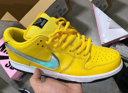 Diamond Supply Co. x Nike SB Dunk Low “Yellow” 限量 250 双！