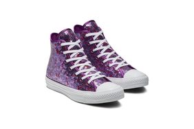 亮片装饰！CONVERSE 全新系列有点炫！