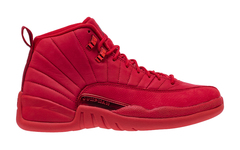 大红麂皮鞋面！全新 Air Jordan 12 “Gym Red” 黑五释出！