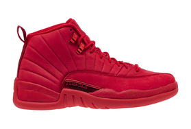 大红麂皮鞋面！全新 Air Jordan 12 “Gym Red” 黑五释出！