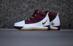 即将发售？国内店铺释出 Zoom LeBron 3 “CTK” 细节美图！