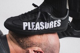 抢先预览！ PLEASURES x adidas 联名 Samba 鞋款