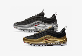 金银子弹齐发！Air Max 97 “Metallic Pack” 登场