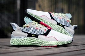 adidas 革新混血跑鞋 ZX 4000 4D 正式发售！