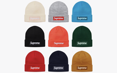 Supreme x New Era，联名 Box Logo 冷帽本周发售