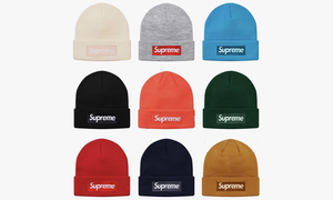 Supreme x New Era，联名 Box Logo 冷帽本周发售