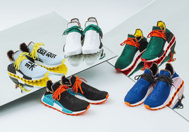 隐藏版本， Pharrell x NMD Hu “Inspiration” 将发售亚洲限定配色