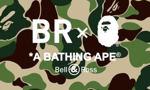 BAPE 要与 Bell & Ross 出 “飞机” 了？