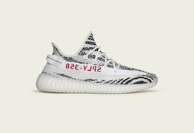 白斑马 Yeezy 350 V2 明日上午官网发售！