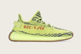 YEEZY BOOST 350 V2 人气配色「Semi Frozen Yellow」补货日期确认