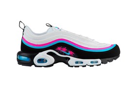 Nike Air Max Plus 97 全新“Miami Vice”配色发布