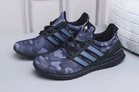 率先近赏！ BAPE x adidas UltraBOOST「Black Camo」配色