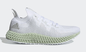 adidas AlphaEdge 4D 纯白配色开始预约！