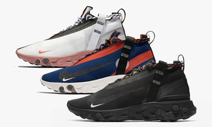 Nike REACT LW WR Mid ISPA 官方图片及发售详情公开