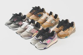 KITH x New Balance 全新联名 997 系列正式发布