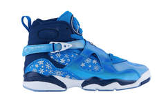 全新冬季配色！ Air Jordan 8 GS “Snowflake” 即将发售