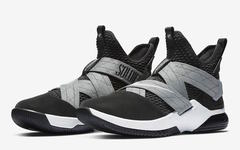 颜值与性能并存！全新 Nike LeBron Soldier 12 SFG 即将发售