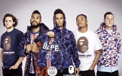 BAPE x Paris Saint-Germain 联名系列正式发布