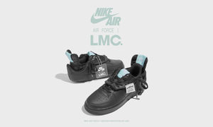 LMC 发布全新解构 Nike Air Force 1