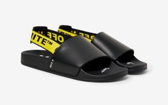 Off-White 推出「Industrial Belt」风格皮革拖鞋