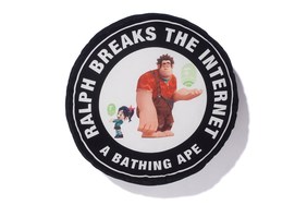 BAPE x《Ralph Breaks the Internet》跨界联名系列上架