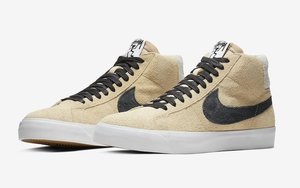 Stüssy x Nike SB 联名 Blazer 系列官方图片释出