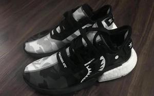 A BATHING APE® x NEIGHBORHOOD x adidas Originals 三方联名曝光