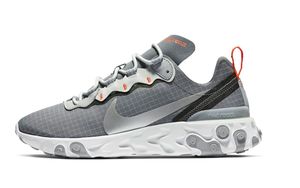 Nike React Element 55 释出全新灰色版本