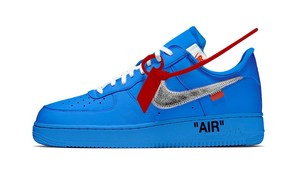 蓝色版 Off-White x Nike Air Force 1 揭开神秘面纱