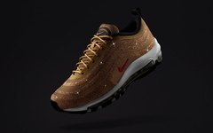 Swarovski® x Nike 全新联名 Air Max 97 LX「Metallic Gold」 即将发售